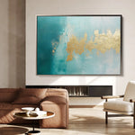 Abstract 464 Canvas Art 60 x 40 cm / Stretched on hidden frame