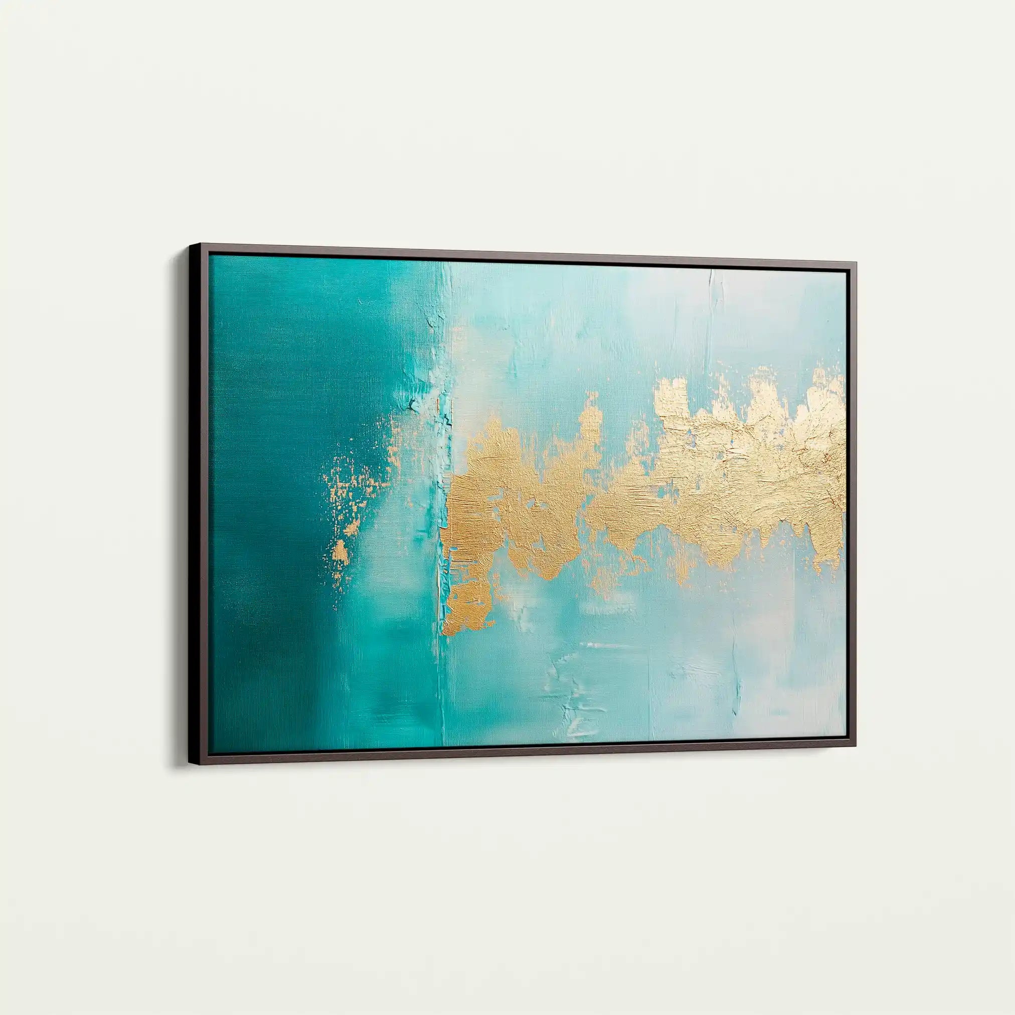 Abstract 464 Canvas Art 60 x 40 cm / Stretched on hidden frame