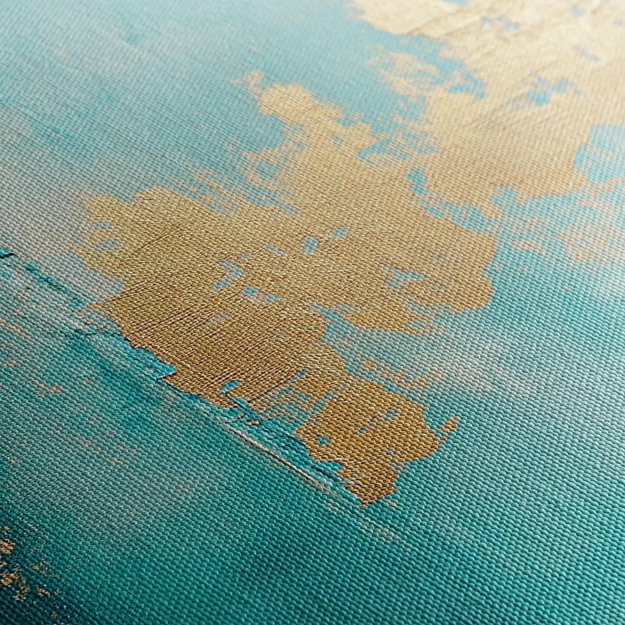 Abstract 464 Canvas Art 60 x 40 cm / Stretched on hidden frame