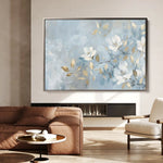 Floral Canvas Wall Art WAD464-F 90 x 60 cm / Stretched on hidden frame