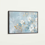Floral Canvas Wall Art WAD464-F 90 x 60 cm / Stretched on hidden frame