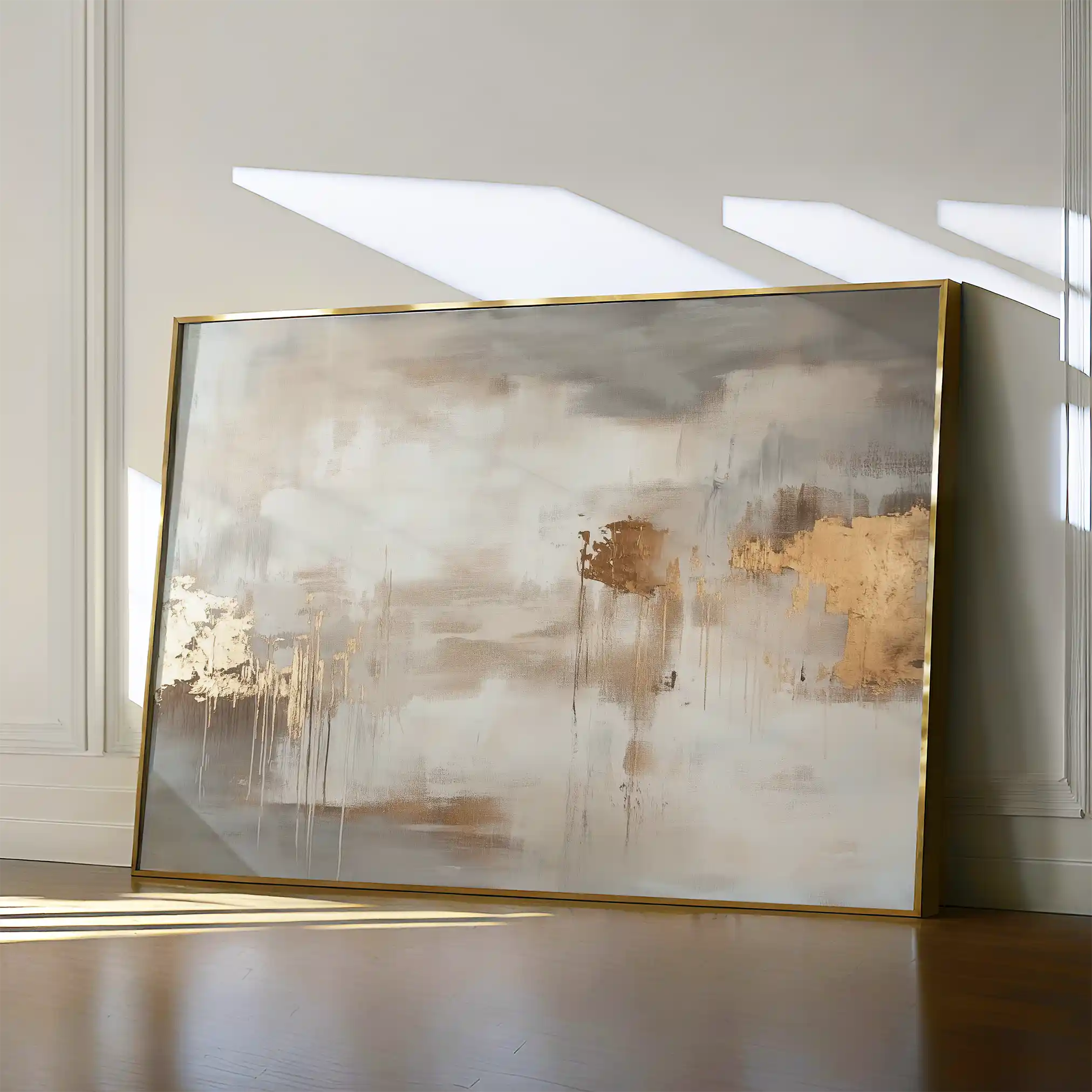 Abstract 465 Canvas Art 60 x 40 cm / Stretched on hidden frame