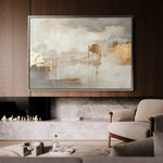 Abstract 465 Canvas Art 60 x 40 cm / Stretched on hidden frame