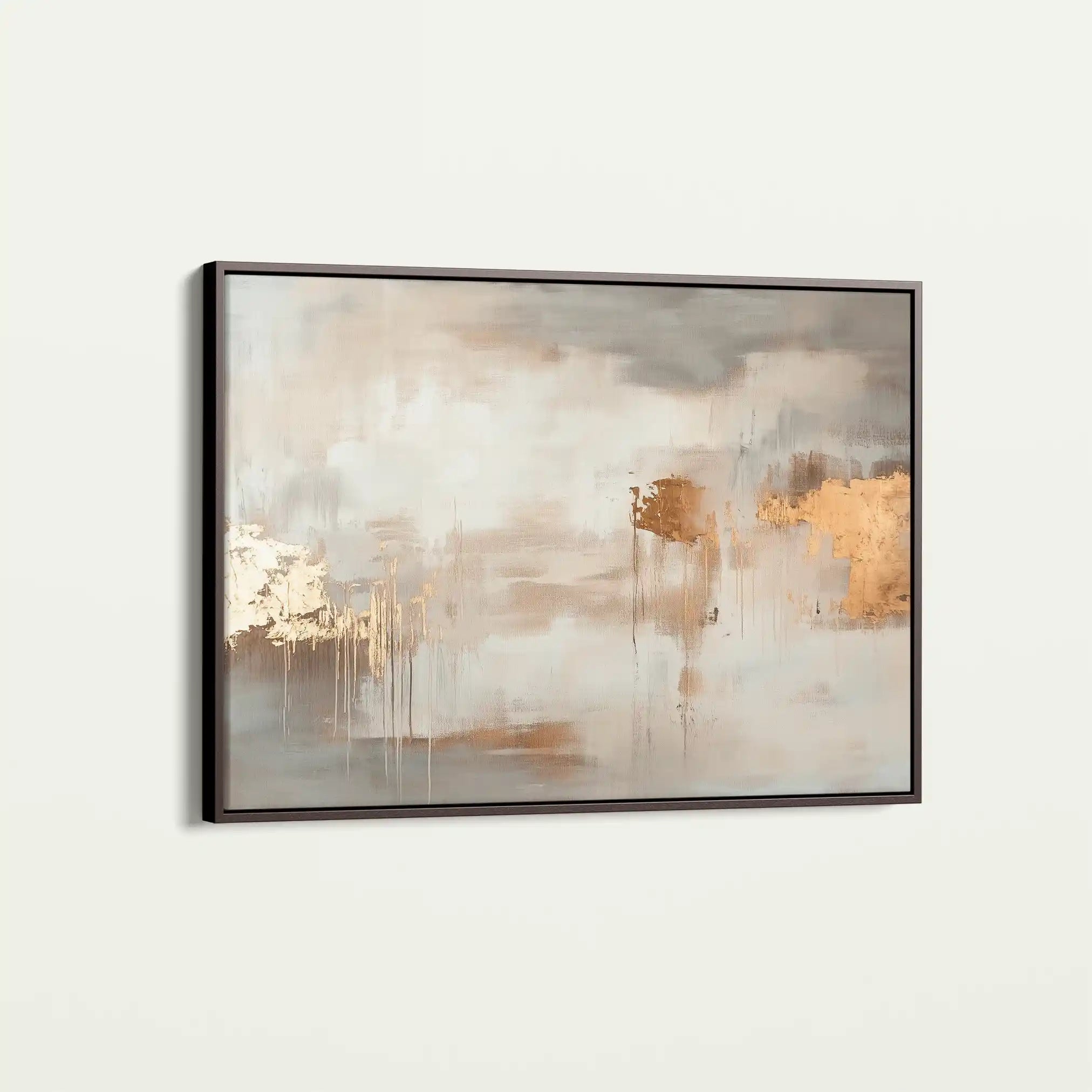 Abstract 465 Canvas Art 60 x 40 cm / Stretched on hidden frame