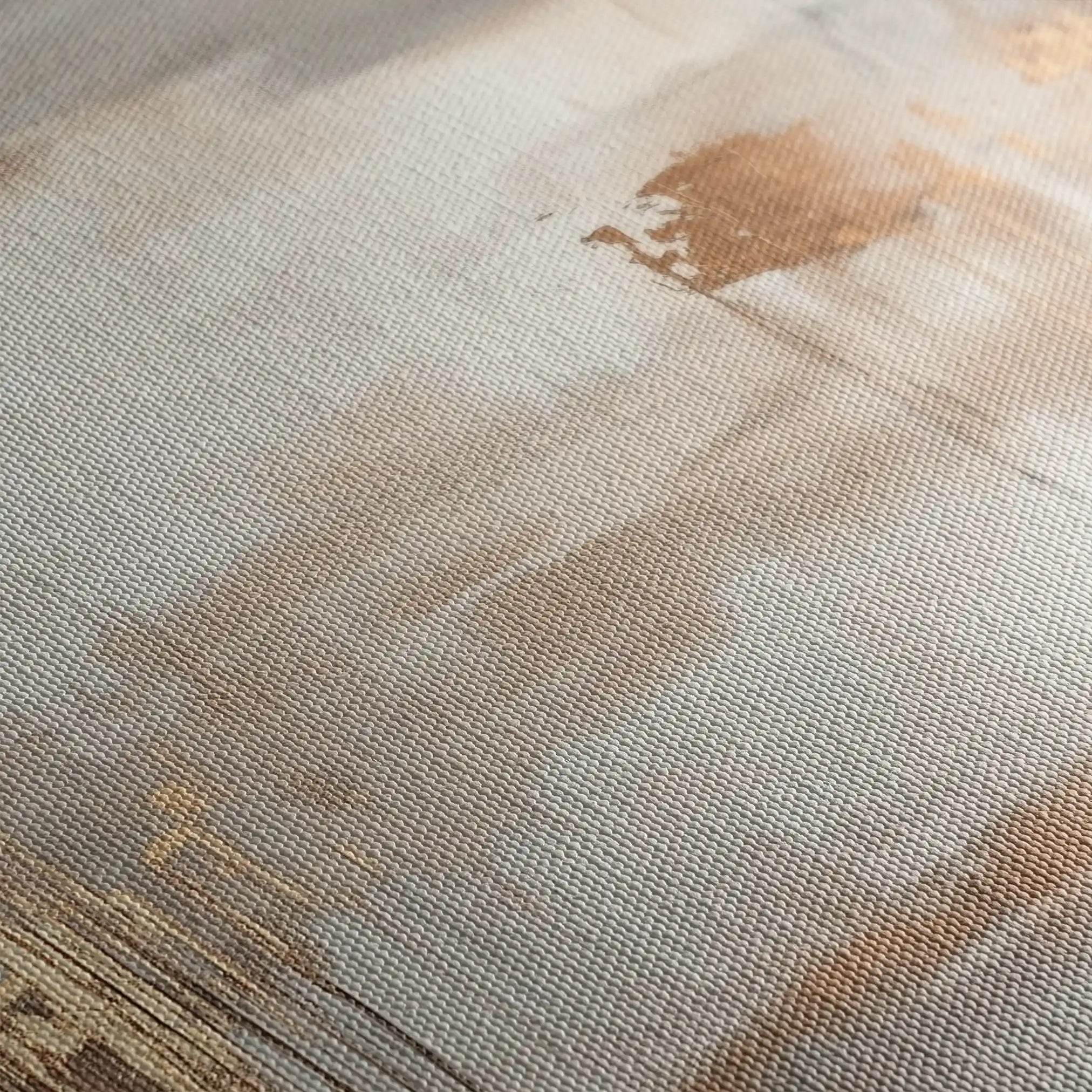 Abstract 465 Canvas Art 60 x 40 cm / Stretched on hidden frame