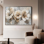 Floral Canvas Wall Art WAD467-F 90 x 60 cm / Stretched on hidden frame