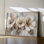 Floral Canvas Wall Art WAD467-F 90 x 60 cm / Stretched on hidden frame