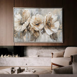 Floral Canvas Wall Art WAD467-F 90 x 60 cm / Stretched on hidden frame