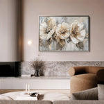 Floral Canvas Wall Art WAD467-F 90 x 60 cm / Stretched on hidden frame
