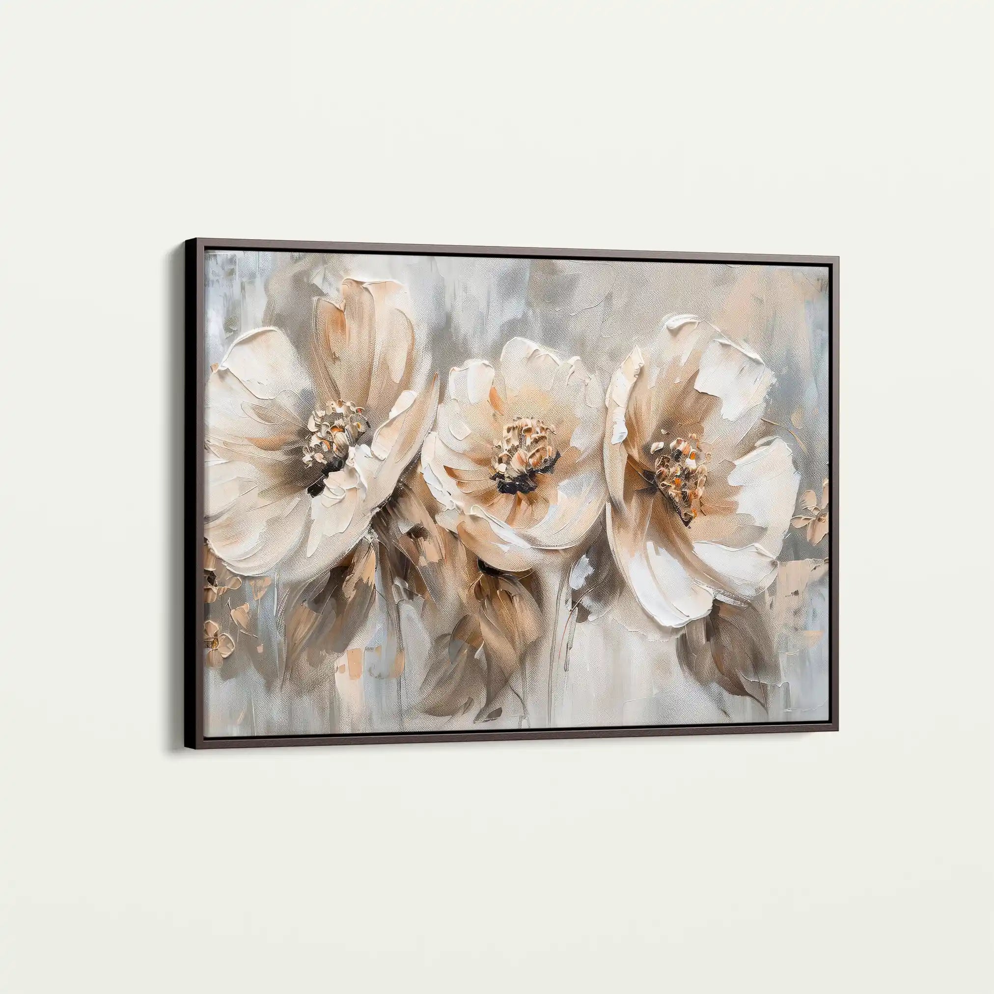 Floral Canvas Wall Art WAD467-F 90 x 60 cm / Stretched on hidden frame