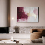 Abstract 468 Canvas Art 60 x 40 cm / Stretched on hidden frame