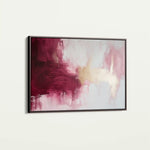 Abstract 468 Canvas Art 60 x 40 cm / Stretched on hidden frame