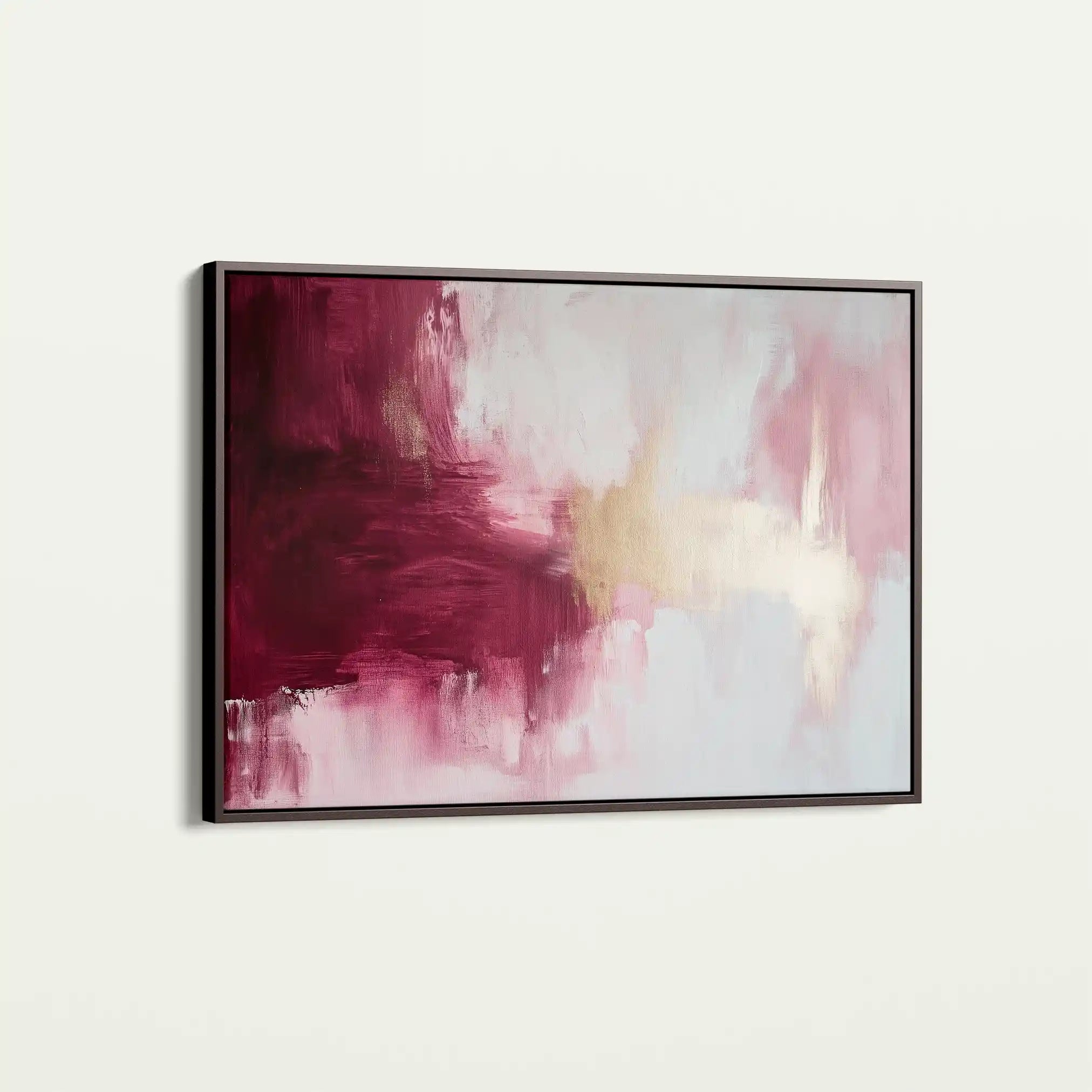 Abstract 468 Canvas Art 60 x 40 cm / Stretched on hidden frame