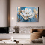 Floral Canvas Wall Art WAD468-F 90 x 60 cm / Stretched on hidden frame