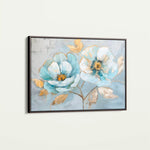 Floral Canvas Wall Art WAD469-F 90 x 60 cm / Stretched on hidden frame