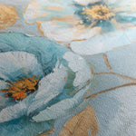 Floral Canvas Wall Art WAD469-F 90 x 60 cm / Stretched on hidden frame