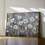 Floral Canvas Wall Art WAD470-F 90 x 60 cm / Stretched on hidden frame