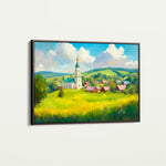 Landscape 470 Canvas Art 90 x 60 cm / Stretched on hidden frame