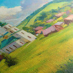 Landscape 470 Canvas Art 90 x 60 cm / Stretched on hidden frame