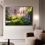 Landscape 471 Canvas Art 90 x 60 cm / Stretched on hidden frame