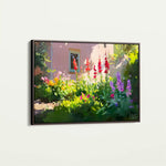 Landscape 471 Canvas Art 90 x 60 cm / Stretched on hidden frame