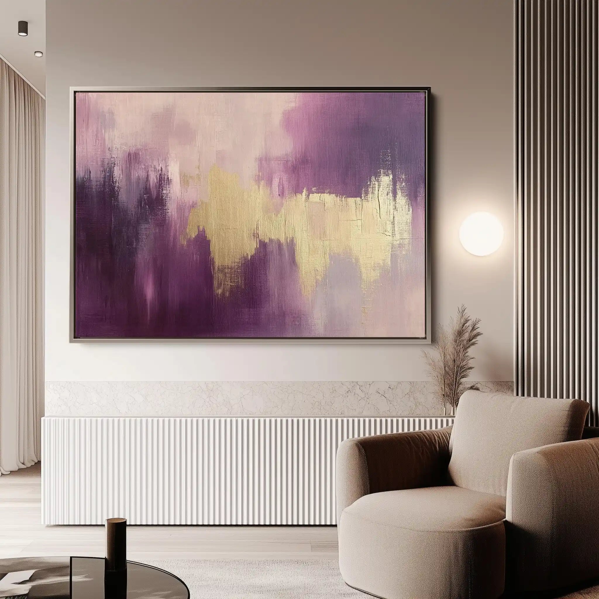 Abstract 472 Canvas Art 60 x 40 cm / Stretched on hidden frame