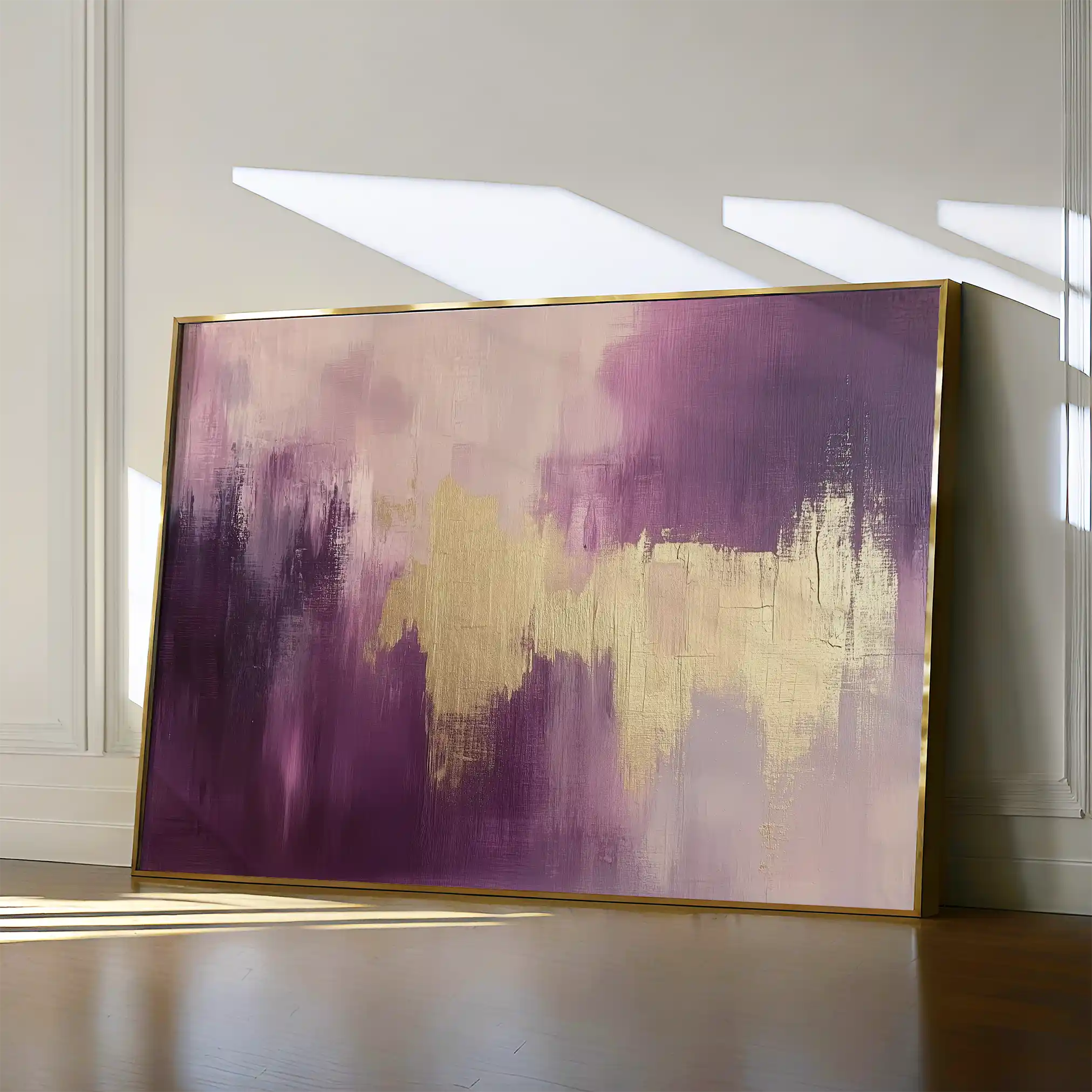 Abstract 472 Canvas Art 60 x 40 cm / Stretched on hidden frame