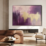 Abstract 472 Canvas Art 60 x 40 cm / Stretched on hidden frame