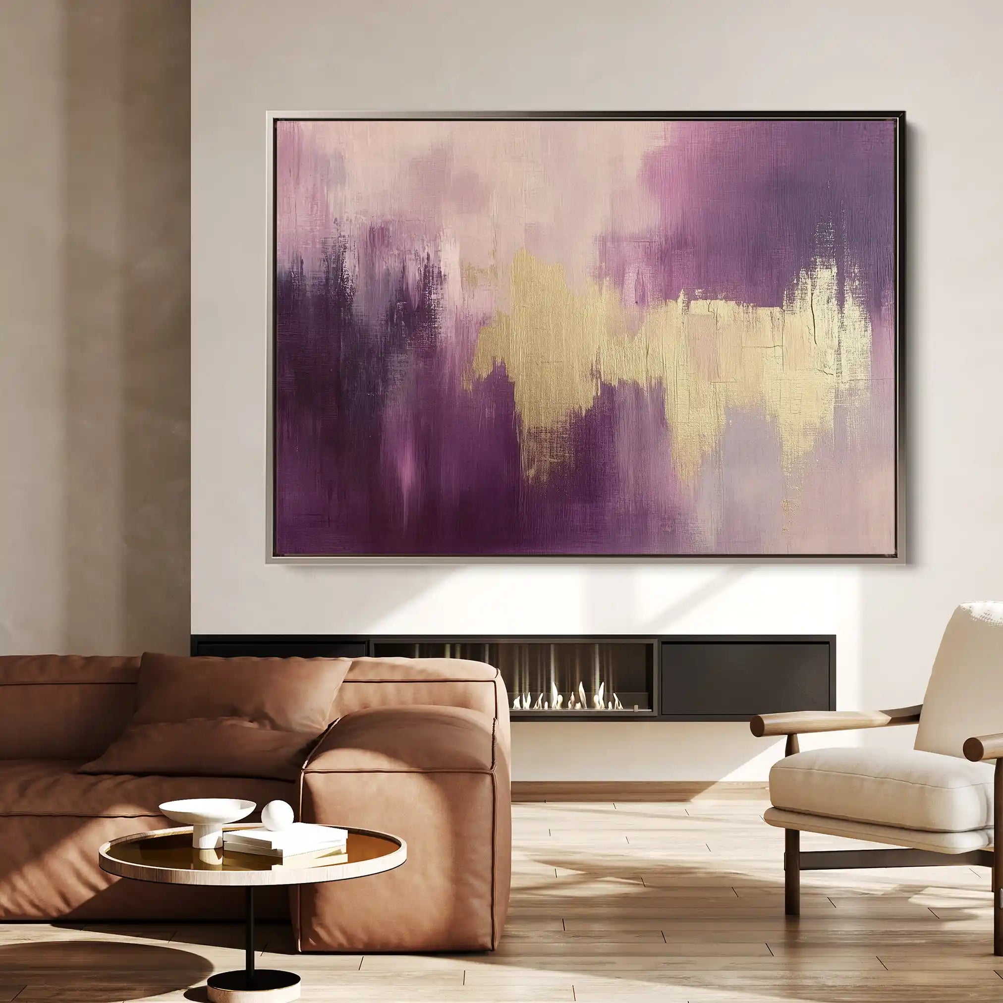 Abstract 472 Canvas Art 60 x 40 cm / Stretched on hidden frame