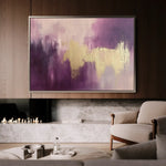 Abstract 472 Canvas Art 60 x 40 cm / Stretched on hidden frame