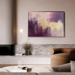 Abstract 472 Canvas Art 60 x 40 cm / Stretched on hidden frame