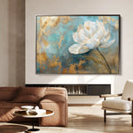 Floral Canvas Wall Art WAD473-F 90 x 60 cm / Stretched on hidden frame