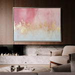 Abstract 474 Canvas Art 60 x 40 cm / Stretched on hidden frame