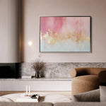 Abstract 474 Canvas Art 60 x 40 cm / Stretched on hidden frame