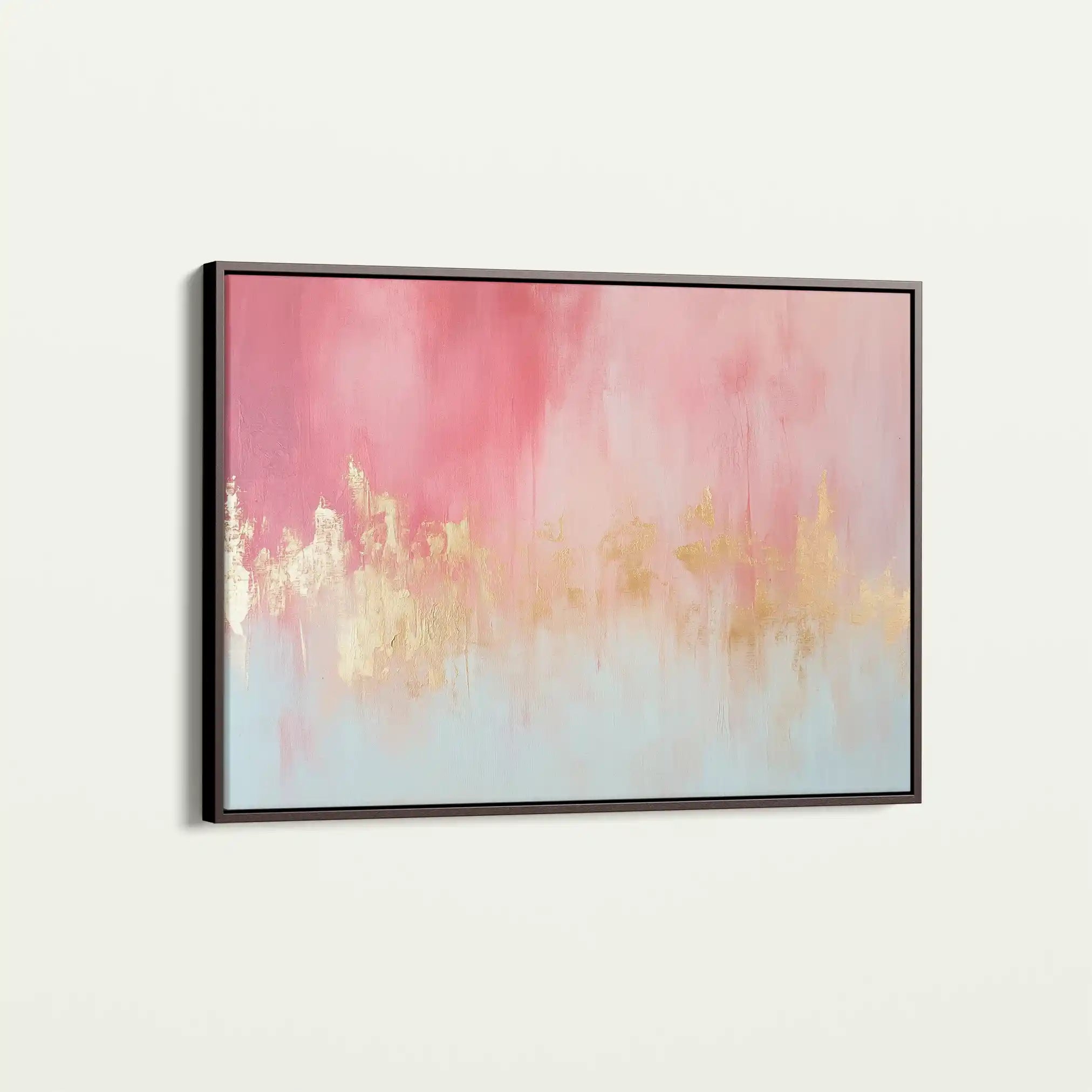 Abstract 474 Canvas Art 60 x 40 cm / Stretched on hidden frame