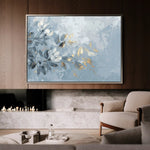 Floral Canvas Wall Art WAD474-F 90 x 60 cm / Stretched on hidden frame