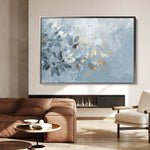 Floral Canvas Wall Art WAD474-F 90 x 60 cm / Stretched on hidden frame