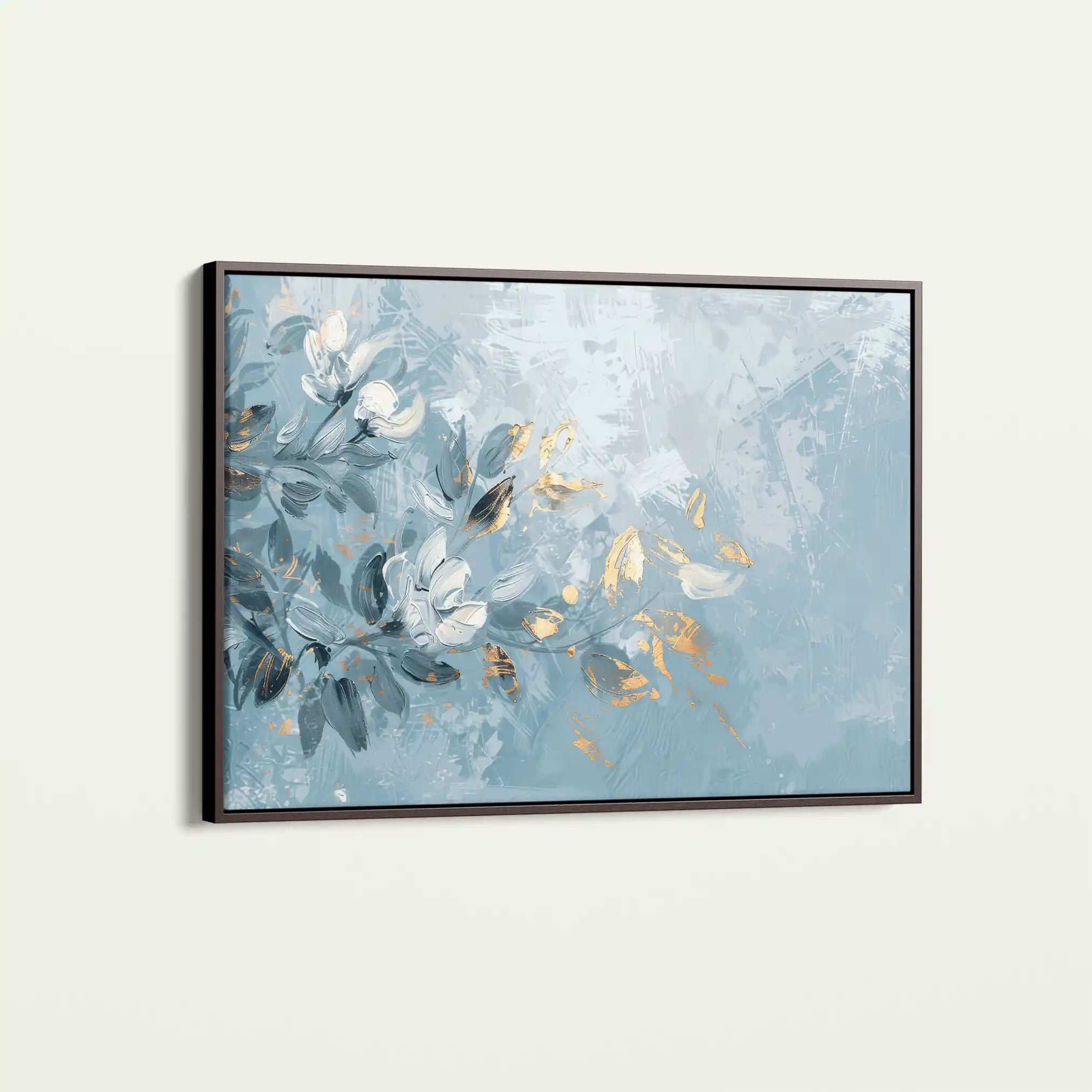 Floral Canvas Wall Art WAD474-F 90 x 60 cm / Stretched on hidden frame