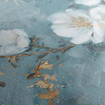 Floral Canvas Wall Art WAD475-F 90 x 60 cm / Stretched on hidden frame