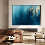 Abstract 476 Canvas Art 60 x 40 cm / Stretched on hidden frame
