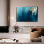 Abstract 476 Canvas Art 60 x 40 cm / Stretched on hidden frame