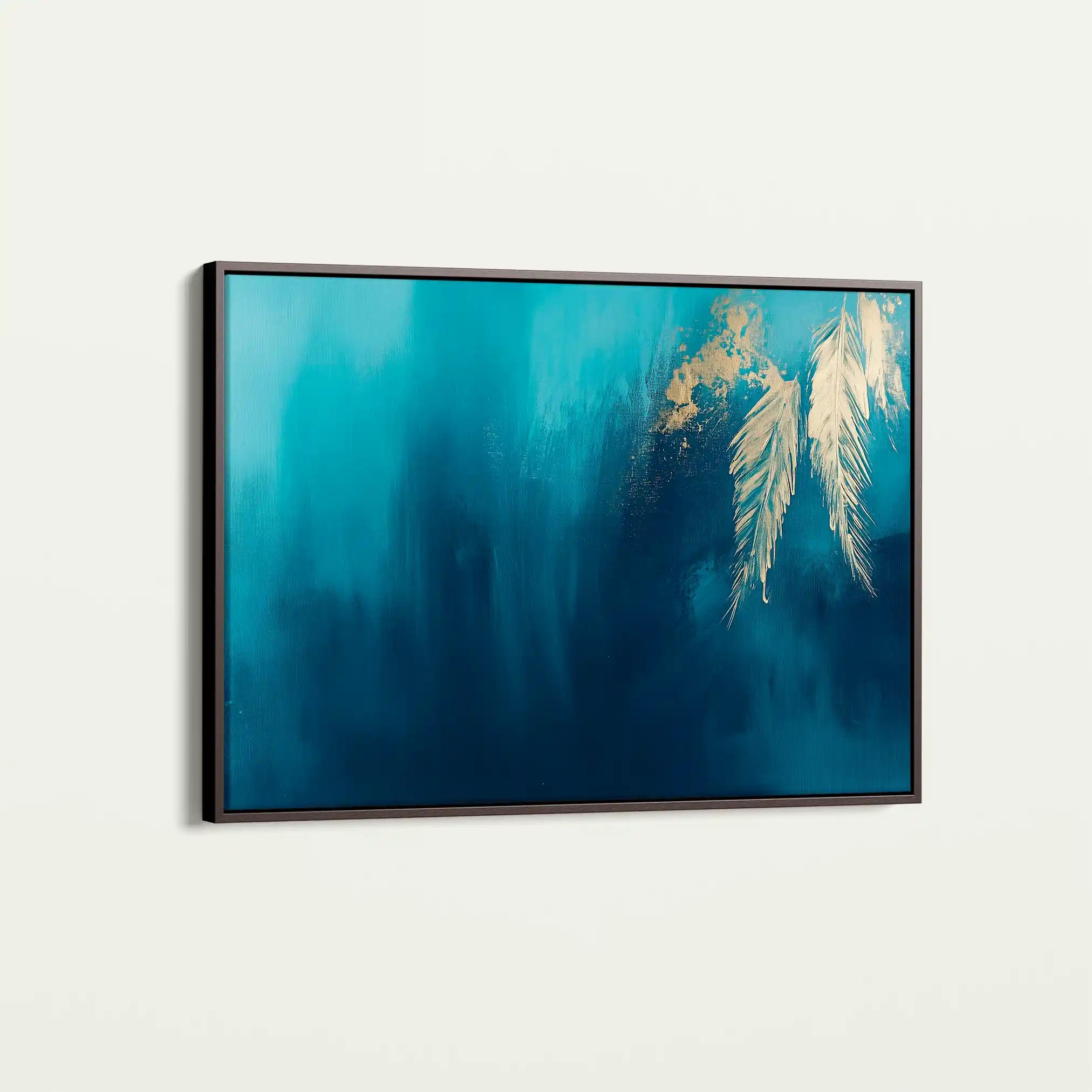 Abstract 476 Canvas Art 60 x 40 cm / Stretched on hidden frame