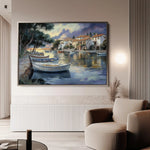 Landscape 477 Canvas Art 90 x 60 cm / Stretched on hidden frame