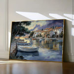 Landscape 477 Canvas Art 90 x 60 cm / Stretched on hidden frame