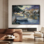 Landscape 477 Canvas Art 90 x 60 cm / Stretched on hidden frame