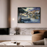 Landscape 477 Canvas Art 90 x 60 cm / Stretched on hidden frame