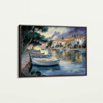 Landscape 477 Canvas Art 90 x 60 cm / Stretched on hidden frame