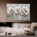 Floral Canvas Wall Art WAD478-F 90 x 60 cm / Stretched on hidden frame
