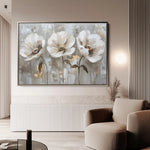 Floral Canvas Wall Art WAD478-F 90 x 60 cm / Stretched on hidden frame