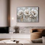 Floral Canvas Wall Art WAD478-F 90 x 60 cm / Stretched on hidden frame